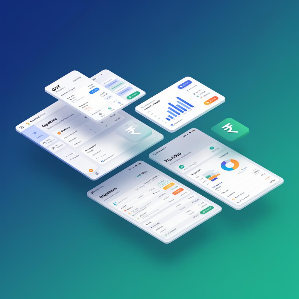 AccountingSoftworks — GST Accounting Software for Indian Businesses