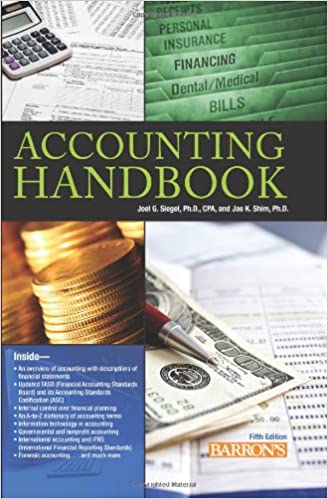 accounting handbook