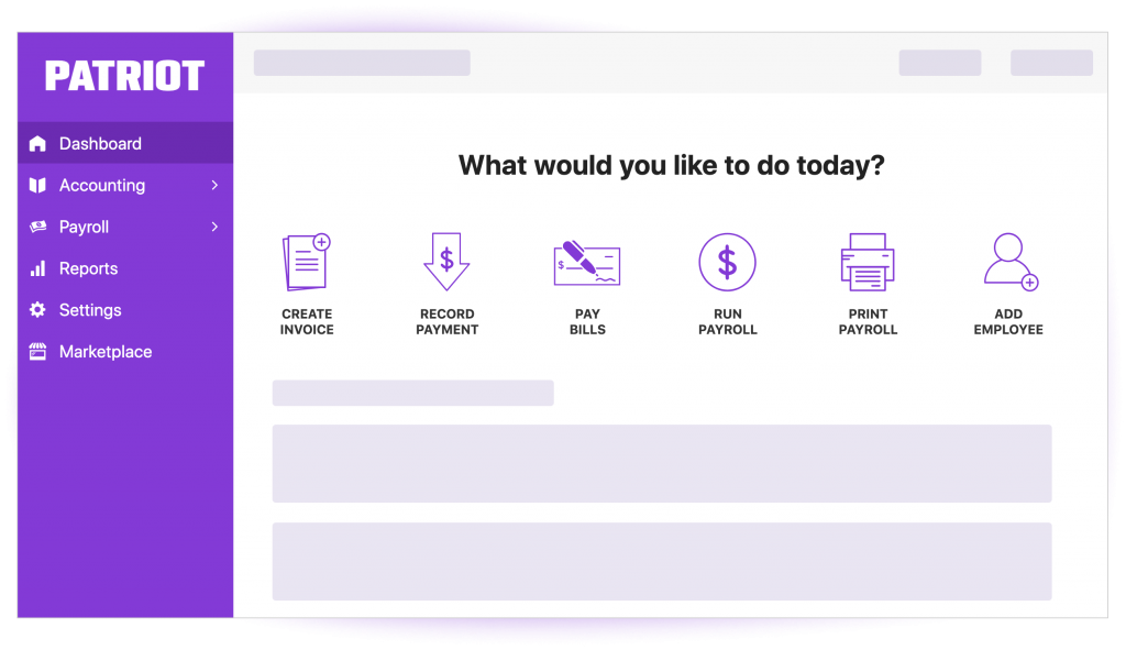 accounting software